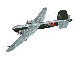 heinkel he-177 - greif - 6nsk 3D Model