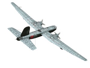 heinkel he-177 - greif - 6nsk 3D Модель