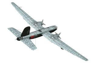 heinkel he-177 - greif - 6nsk 3D Model