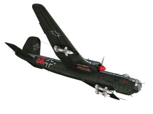 heinkel he-177 - greif - 6nsk 3D Модель