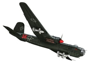 heinkel he-177 - greif - 6nsk 3D Model