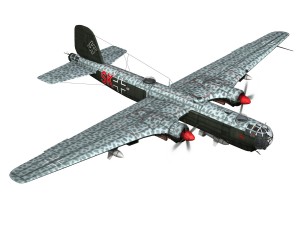 heinkel he-177 - greif - 6nsk 3D Модель