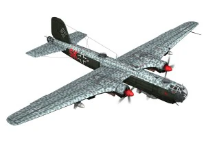 heinkel he-177 - greif - 6nsk 3D Model