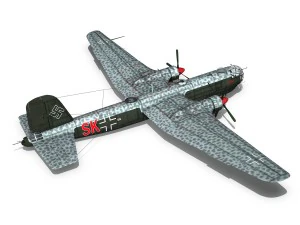 heinkel he-177 - greif - 6nsk 3D Model
