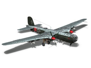 heinkel he-177 - greif - 6nsk 3D Модель