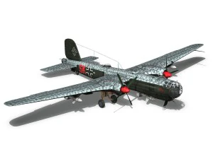 heinkel he-177 - greif - 6nsk 3D Model