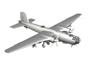 heinkel he-177 - greif - 6nsk 3D Модель