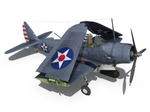douglas tdb-1 devastator - 7t7 3D Model