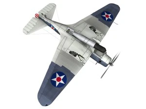 douglas tdb-1 devastator - 7t7 3D Model