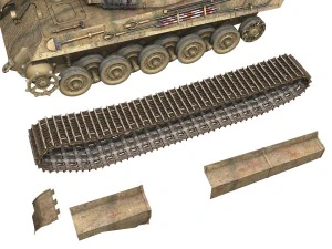 panzerkampfwagen vi - ausfb - tiger ii - 333 3D Model