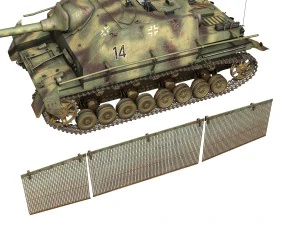 jagdpanzer iv l70 a - 14 3D Model