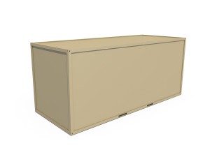 20ft office container version1 3Dモデル