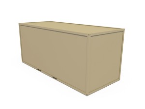 20ft office container version1 3Dモデル