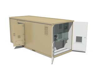 20ft office container version 3 3D मॉडल