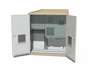 20ft office container version 3 3D मॉडल