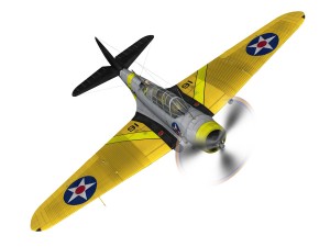 douglas tdb-1 devastator - 71s16 3D 모델