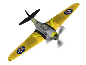 douglas tdb-1 devastator - 71s16 3D Model