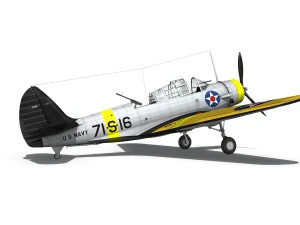 douglas tdb-1 devastator - 71s16 3D Model