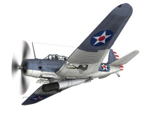 douglas tdb-1 devastator - t1 3D-Modell