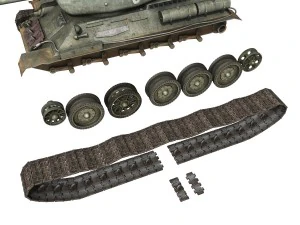 t-34 85 - soviet medium tank - 601 3D Model