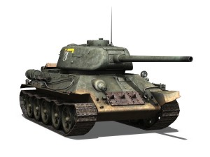 t-34 85 - soviet medium tank - 221 3D Model