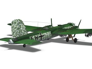 heinkel he-177 - greif - f8fh Model 3D