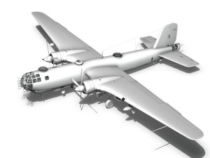heinkel he-177 - greif - f8fh Model 3D