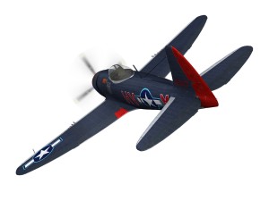 republic p-47m thunderbolt - pengie v 3Dモデル
