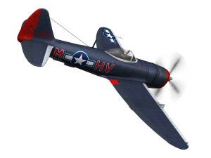 republic p-47m thunderbolt - pengie v 3Dモデル