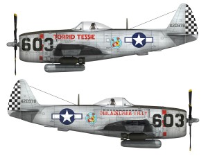 republic p-47d thunderbolt - torrid tessie 3Dモデル
