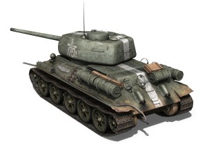 t-34 85 - soviet medium tank - 170 Modelo 3D
