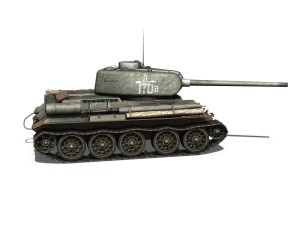t-34 85 - soviet medium tank - 170 Modelo 3D