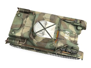 pzkpfw 1 - panzer 1 - ausf a - 424 Modelo 3D
