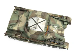 pzkpfw 1 - panzer 1 - ausf a - 424 3D Model