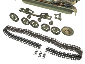 pzkpfw 1 - panzer 1 - ausf a - 424 Modelo 3D