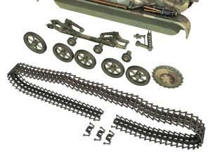 pzkpfw 1 - panzer 1 - ausf a - 424 3D Model
