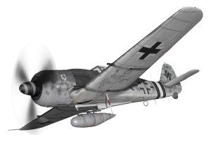 focke wulf - fw190 a8 - 960542 3D 模型