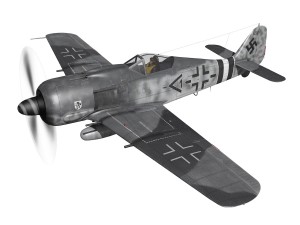 focke wulf - fw190 a8 - 960542 3D 模型