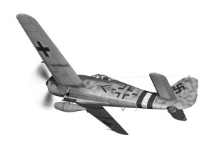 focke wulf - fw190 a8 - 960542 3D 模型