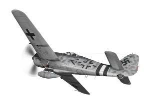 focke wulf - fw190 a8 - 960542 3D Model