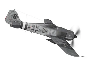 focke wulf - fw190 a8 - 960542 3D Model