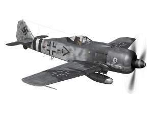 focke wulf - fw190 a8 - 960542 3D 模型