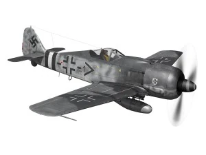 focke wulf - fw190 a8 - 960542 3D Model