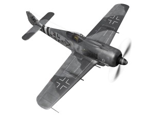 focke wulf - fw190 a8 - 960542 3D 模型