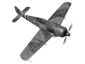 focke wulf - fw190 a8 - 960542 3D Model