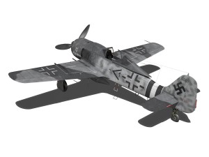 focke wulf - fw190 a8 - 960542 3D 模型