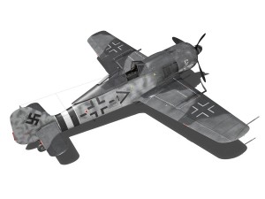 focke wulf - fw190 a8 - 960542 3D 模型