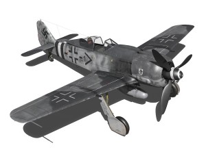 focke wulf - fw190 a8 - 960542 3D 模型