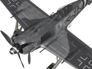 focke wulf - fw190 a8 - 960542 3D 模型