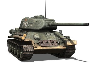 t-34 85 - soviet medium tank - 849 3D Модель